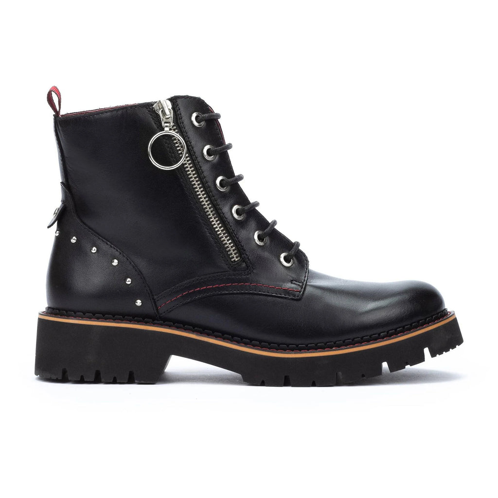 Botín de suela track Pikolinos VICAR W6S-8619 Negro – Arezo Zapatos