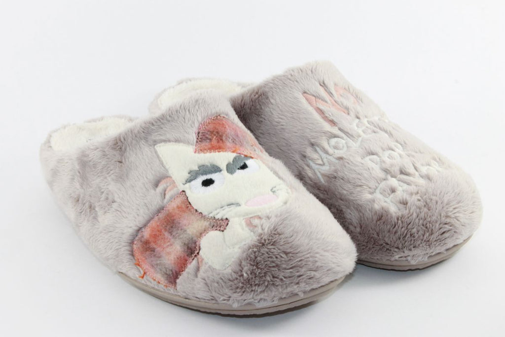 Zapatilla abierta de mujer Vulladi 6623-123 Rosa – Arezo Zapatos