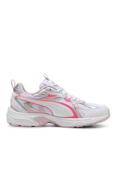 Zapatillas Puma MILENIO TECH 392323 14 Blanco-Rosa