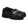 Zapatos de Mujer Martinelli Hermosilla 1568-A665P Negro 7677