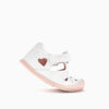 Sandalias Pablosky barefoot ZIGGY 050005 Blanco