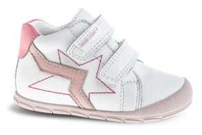 Botas de bebé Pablosky 059607 BLANCO