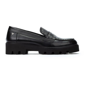Mocasines de Mujer Martinelli Hermosilla 1568-A894K Negro