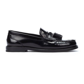 Mocasines borlas Martinelli SETTALA 1734-B301TY Negro
