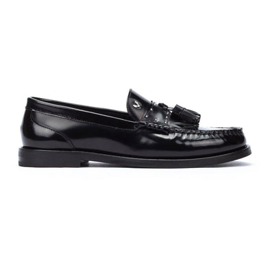 Mocasines borlas Martinelli SETTALA 1734-B301TY Negro