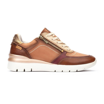 Zapatos de mujer Pikolinos CANTABRIA W4R-6524C3 Cuero