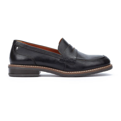 Mocasines planos Pikolinos ALDAYA W8J-3541 Negro