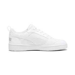 Zapatillas Puma Rebound V6 Low 392328 03 Blanco-Gris