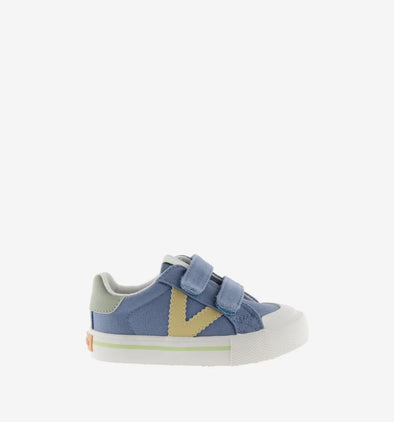 Zapatillas Victoria TRIBU BASKET TIRAS LONA 1065189 Jeans