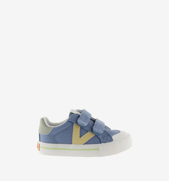 Zapatillas Victoria TRIBU BASKET TIRAS LONA 1065189 Jeans