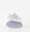 Zapatillas Victoria TRIBU BASKET TIRAS LONA 1065189 Rosa