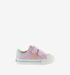 Zapatillas Victoria TRIBU BASKET TIRAS LONA 1065189 Rosa