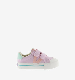 Zapatillas Victoria TRIBU BASKET TIRAS LONA 1065189 Rosa