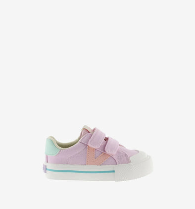 Zapatillas Victoria TRIBU BASKET TIRAS LONA 1065189 Rosa