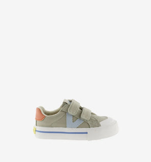 Zapatillas Victoria TRIBU BASKET TIRAS LONA 1065189 Kaki