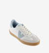 Zapatillas chica Victoria BERLÍN CICLISTA EFECTO PIEL & SERRAJE 1126206 Celeste