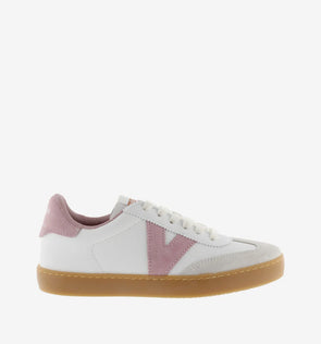 Zapatillas chica Victoria BERLÍN CICLISTA EFECTO PIEL & SERRAJE 1126206 Rosa