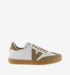 Zapatillas de mujer Victoria BERLÍN CICLISTA EFECTO PIEL & SERRAJE 1126207 Beige