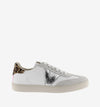 Zapatillas chica Victoria BERLÍN CICLISTA SERRAJE CRAQUELADO & LEOPARDO 1126209 Plata