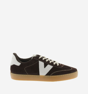 Zapatillas de mujer Victoria BERLÍN CICLISTA SERRAJE & CONTRASTE 1126218 Marrón