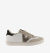 Zapatillas de mujer Victoria BERLÍN CICLISTA EFECTO PIEL & SERRAJE 1126222 Beige
