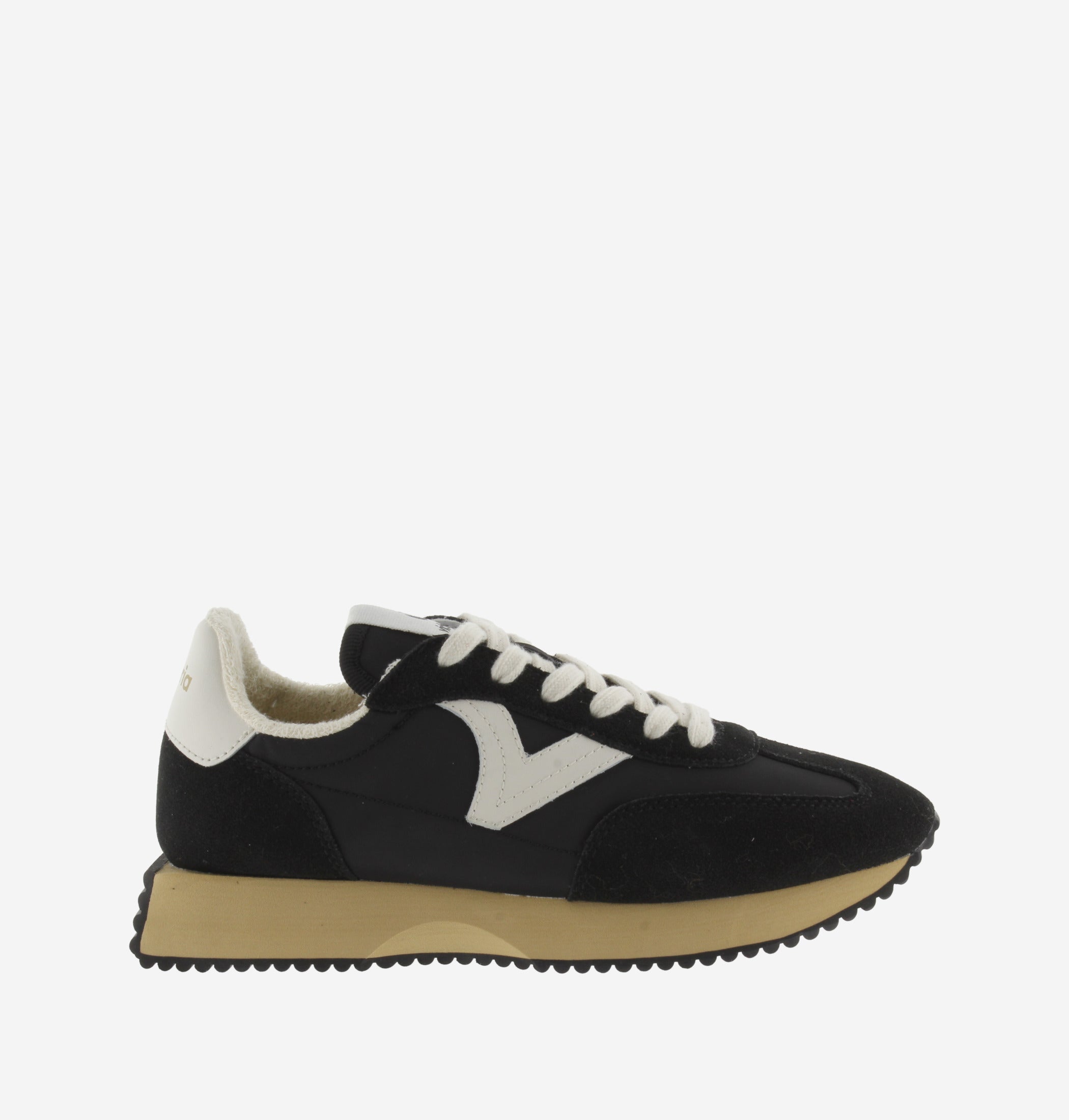 Zapatillas Victoria COSMOS NYLON SERRAJE 1134109 Negro