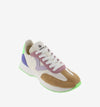 Zapatillas chica Victoria COSMOS SERRAJE MULTICOLOR & NYLON 1134113 Verde