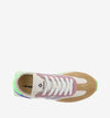 Zapatillas chica Victoria COSMOS SERRAJE MULTICOLOR & NYLON 1134113 Verde