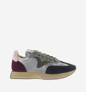 Zapatillas de mujer Victoria COSMOS NYLON METAL & SERRAJE 1134115 Plata