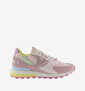 Zapatillas chica Victoria LUNA NYLON & SERRAJE 1156111 Rosa