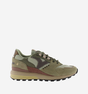 Zapatillas de mujer Victoria LUNA NYLON & SERRAJE 1156112 Kaki