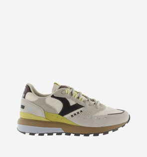 Zapatillas de mujer Victoria LUNA NYLON & SERRAJE 1156112 Beige