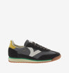 Zapatillas de hombre Victoria SATURNO NYLON & SERRAJE 1158100 Negro