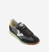 Zapatillas de hombre Victoria SATURNO NYLON & SERRAJE 1158100 Negro