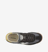 Zapatillas de hombre Victoria SATURNO NYLON & SERRAJE 1158100 Negro