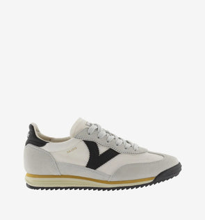 Zapatillas de hombre Victoria SATURNO NYLON & SERRAJE 1158100 Blanco