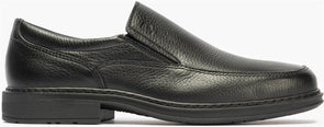 Mocasín de piel hombre Pitillos 120 Negro