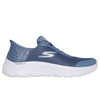 Deportivas Skechers Slip-ins: GO WALK Flex - Grand Entry 124836 BLU