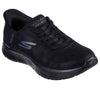 Deportivas Skechers Slip-ins: GO WALK Flex - Mali 124837 BBK