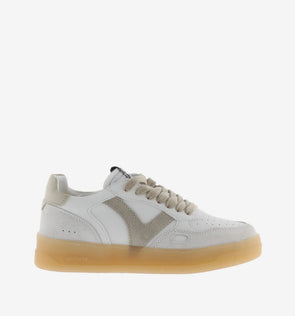 Zapatillas chica Victoria SEUL EFECTO PIEL & SERRAJE 1257129 Hielo