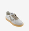 Zapatillas chica Victoria SEUL EFECTO PIEL & SERRAJE 1257129 Hielo