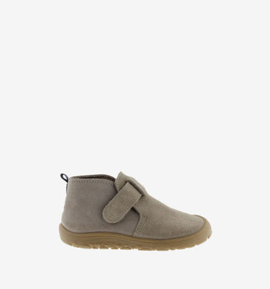 Botines Bosco Barefoot serraje Victoria 1370102 Taupe