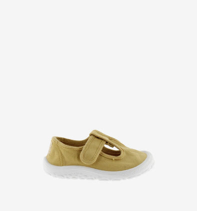 Zapatillas Victoria BOSCO BAREFOOT SANDALIA LONA DREC® 1370108 Amarillo