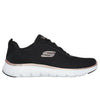 Deportivas Skechers Flex Appeal 5.0 - Uptake 150206 BKRG