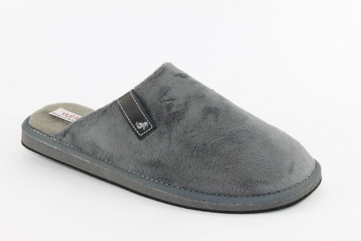 Zapatilla de hombre Vulladi 1557-140 Gris