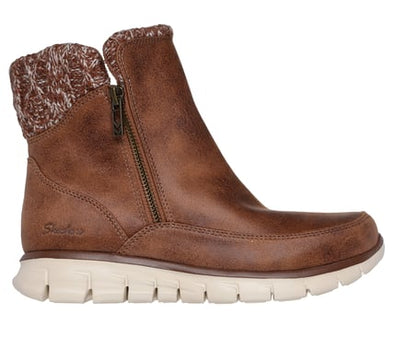 Botas Skechers Synergy Knit 167941 BRN