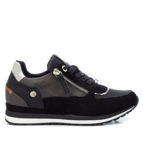 Zapatilla de mujer Refresh 17140102 Negro