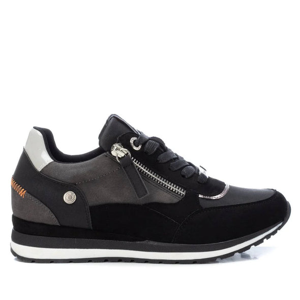 Zapatilla de mujer Refresh 17140102 Negro