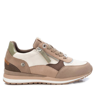 Zapatilla de mujer Refresh 17140103 Beige
