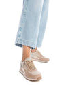 Zapatilla de mujer Refresh 17150302 Beige